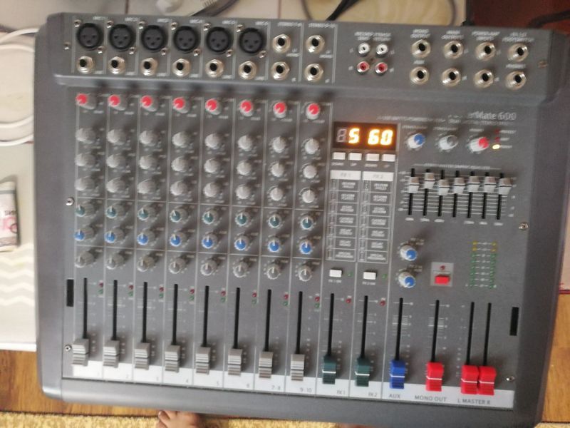 Dynacord 600 mate 2 Dynacord 600 mate 2