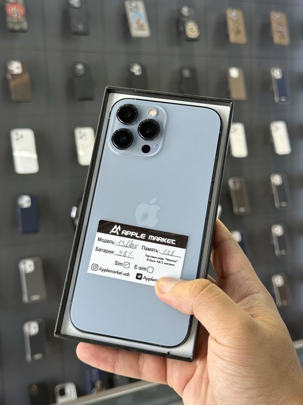 Iphone 13 Pro Max 128gb 98% Iphone 13 Pro Max 128gb 98%