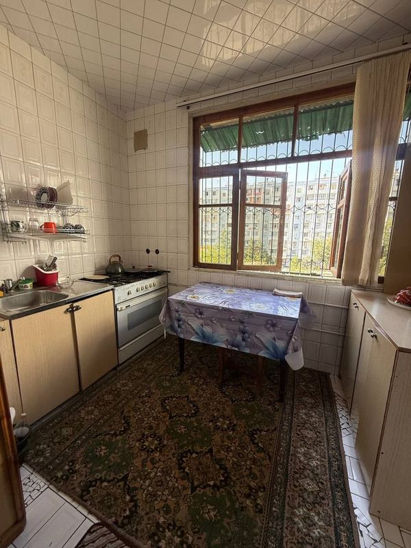 Продаётся 3 комнатная 105м2 Сергели 8