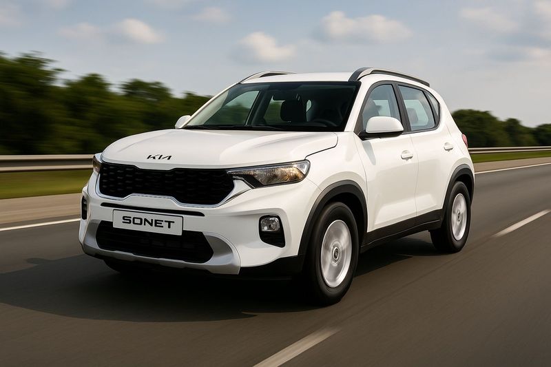 KIA SONET 2025 2 pozitsa yaxshi sostayanad