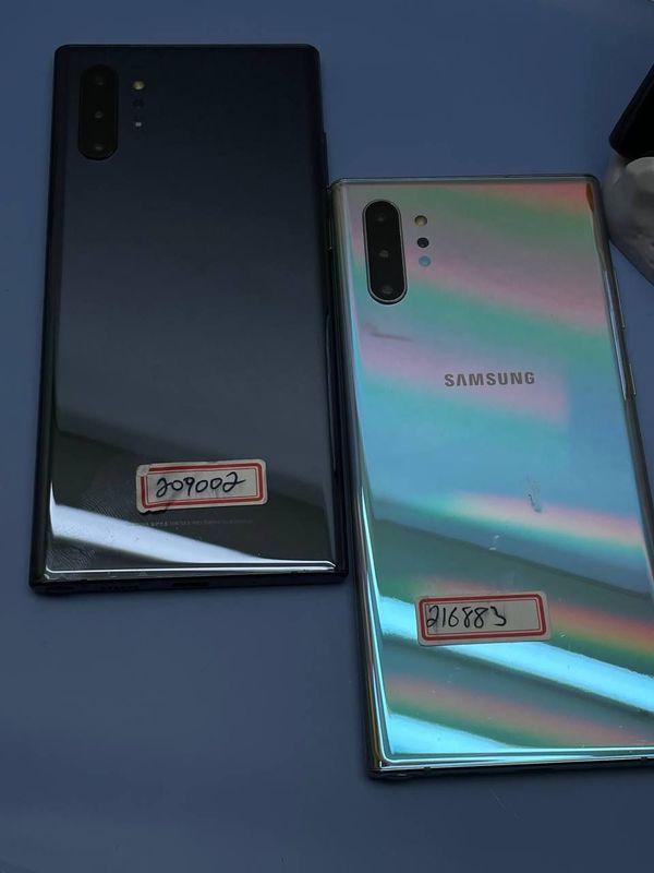 Samsung Note 10 plus