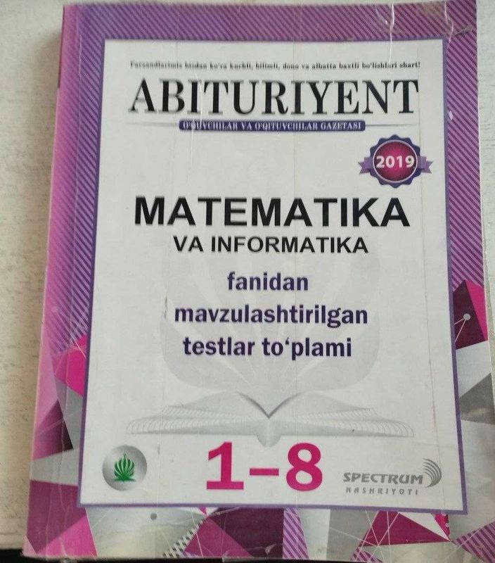 Matematika to'plamlar