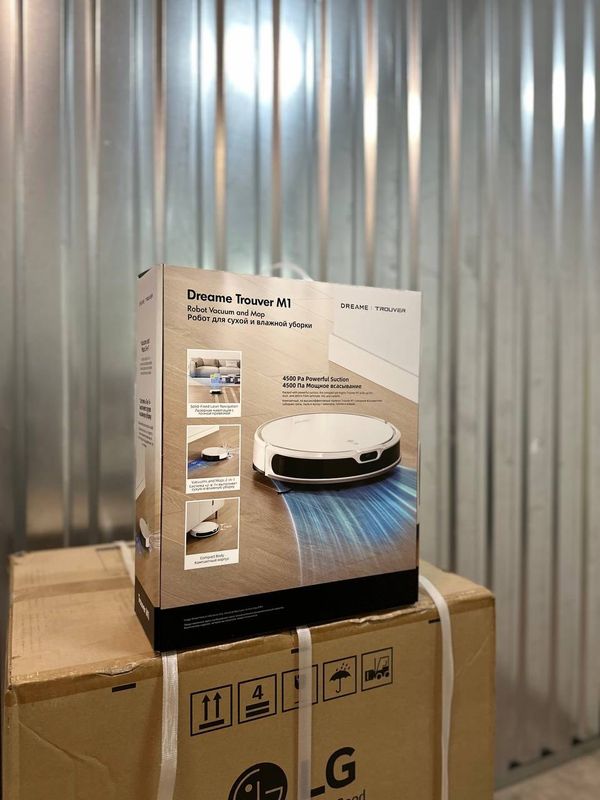 Продаю новые робот пылесосы Dreame Trouver M1 Продаю новые робот пылесосы Dreame Trouver M1