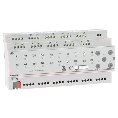 Продается KNX-релейный модуль Legrand LEG-002678 — 20 каналов по 10A Продается KNX-релейный модуль Legrand LEG-002678 — 20 каналов по 10A