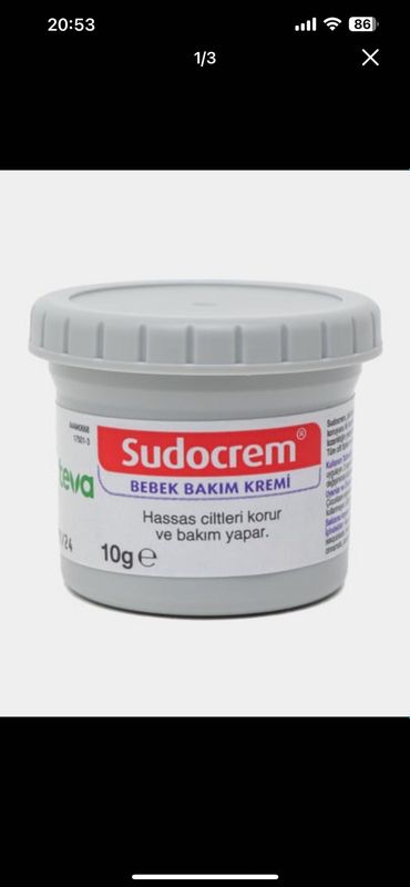 Судокрем Sudocrem original Irlandiya