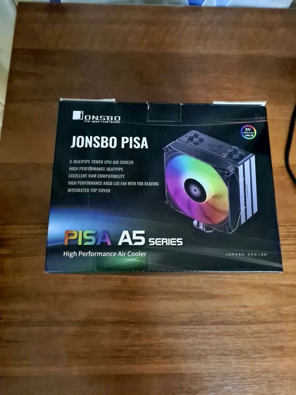 Башеный кулер Jonsbo Pisa A5