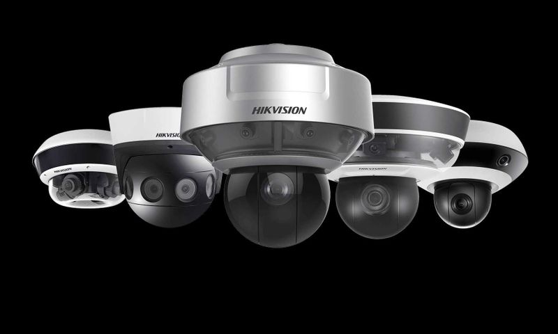 HIKVISION-DAHUA IP domofon, IP camera, FACE ID, turniket Ornatamiz