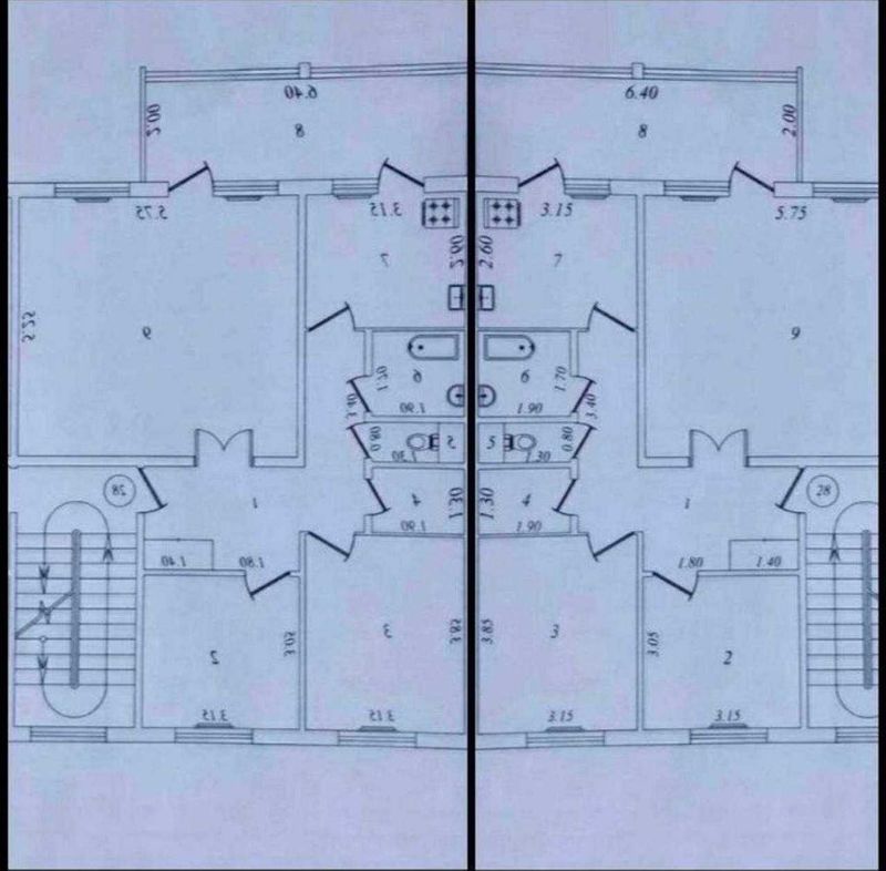 Карасу-3, 4+4/1/5 Требует ремонта 184м2, ориентир Дуньё, Корзинка Карасу-3, 4+4/1/5 Требует ремонта 184м2, ориентир Дуньё, Корзинка