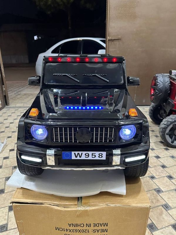 Gelik W 958 qora