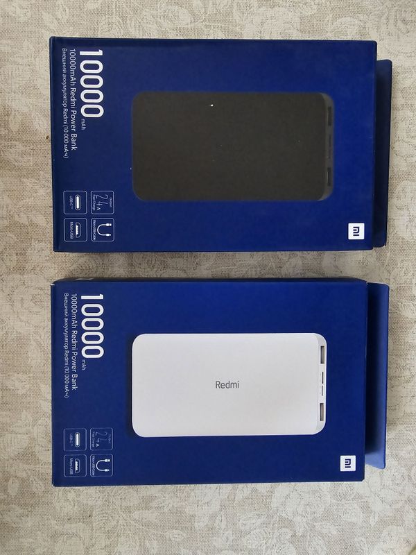 10000mah Redmi Power Bank