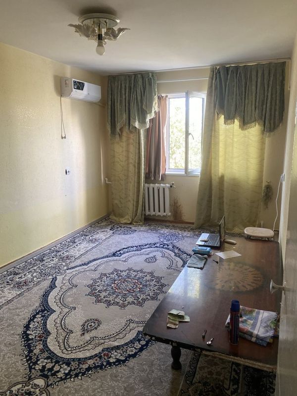 1-oy bepul ijaraga arendaga 2 xonali uyni 1 xonasi beriladi xazaykali