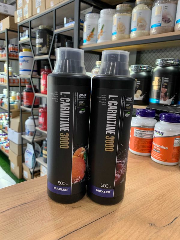 Maxler L-Carnitine 3000 Apricote-Mango 500 ml Maxler L-Carnitine 3000 Apricote-Mango 500 ml