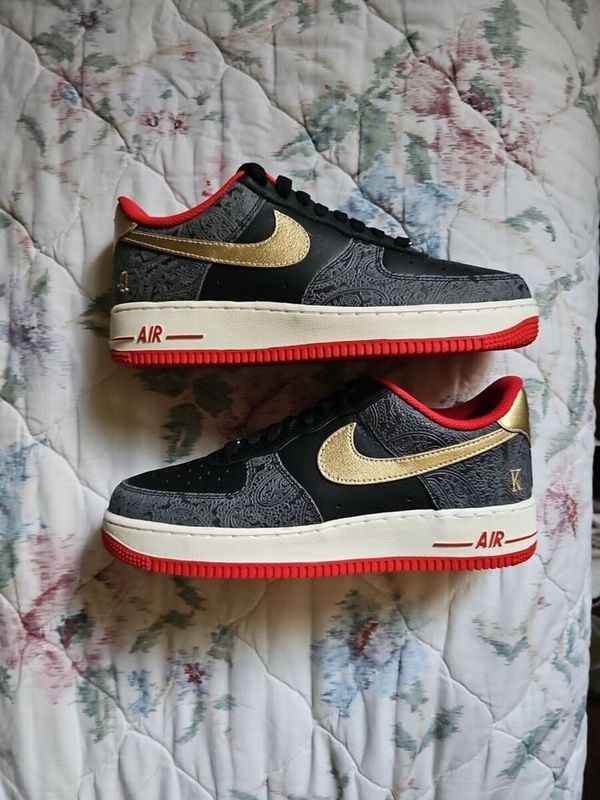 Nike Air Force 1 ’07 LX «Spades» Nike Air Force 1 ’07 LX «Spades»