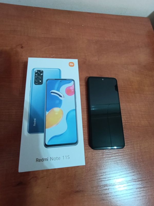 Redmi Note 11 S Graphite gray Redmi Note 11 S Graphite gray
