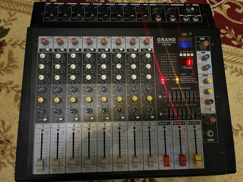 Микшер GRAND professional mixer p8 USB | Срочно