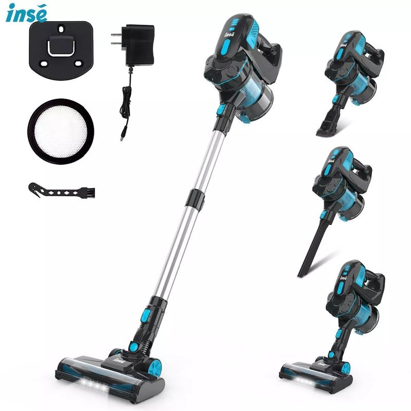 INSE Cordless V-70 безпроводного пелесос/ simsiz changyutg