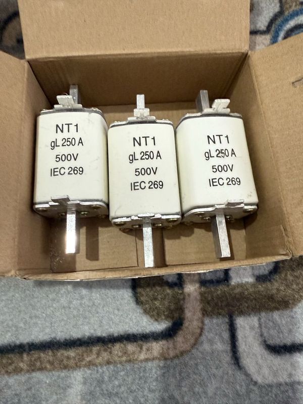 предохранитель NT 1 gL 250A 500v IEC269 предохранитель NT 1 gL 250A 500v IEC269