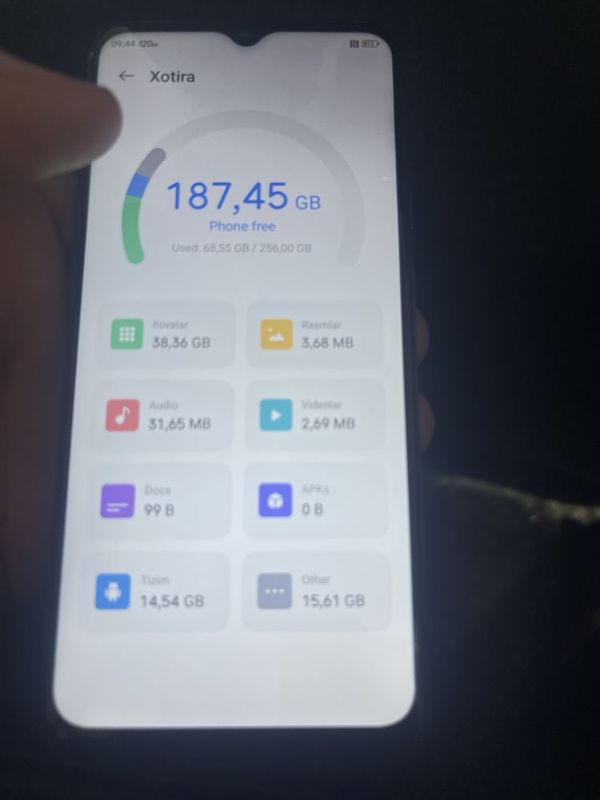 Nubia neo 5G hotira 256 talik Nubia neo 5G hotira 256 talik