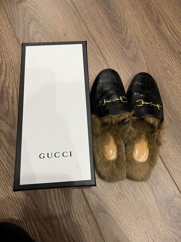 Женские мюли Gucci