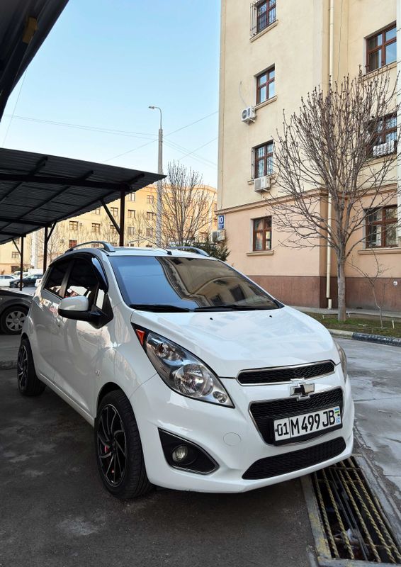 Chevrolet Spark Avtomat 4 - pozitsiya full