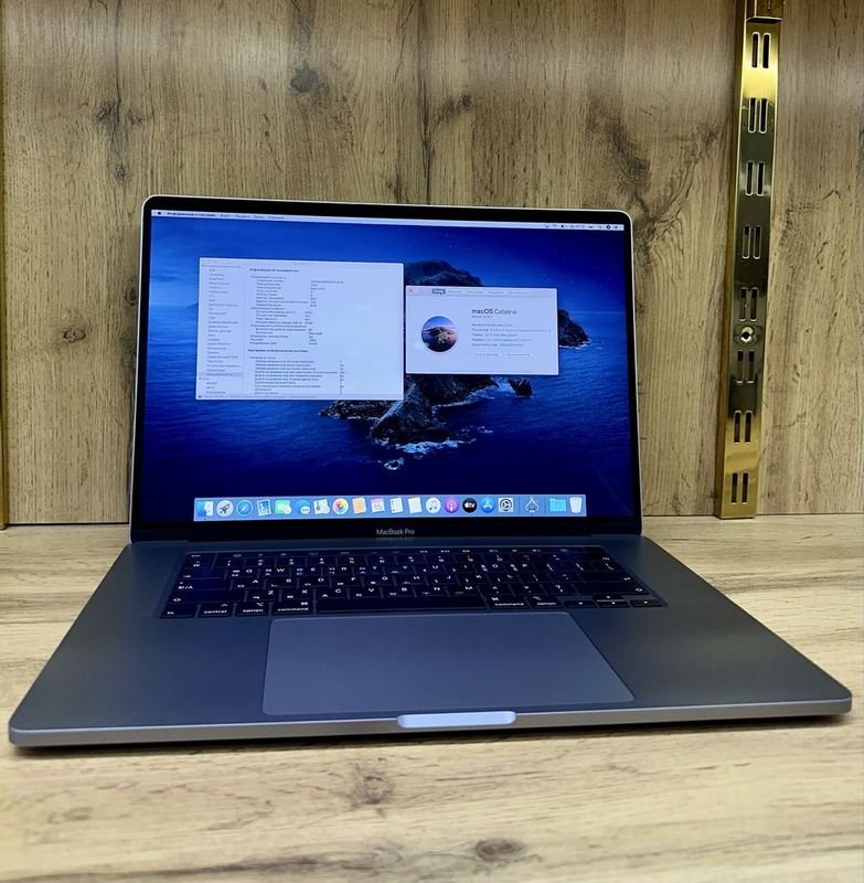 Macbook Pro 16inch 32/512GB 2020 год Macbook Pro 16inch 32/512GB 2020 год