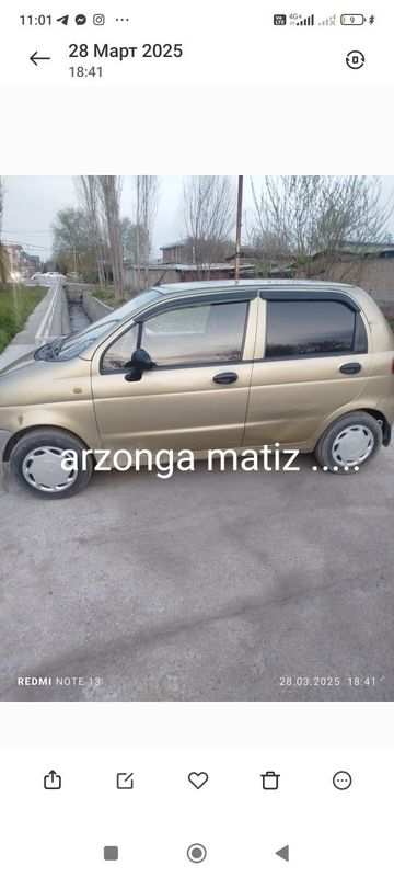 Matiz prastoy bez gidravlika Matiz prastoy bez gidravlika