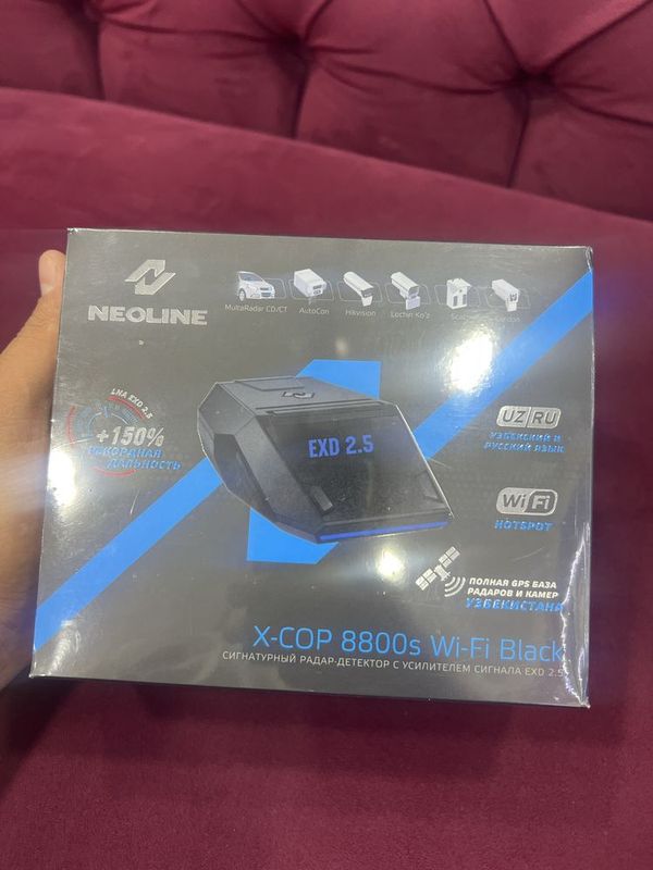 Radar neolene 8800s wi-fi yeng ochilmagan 200$