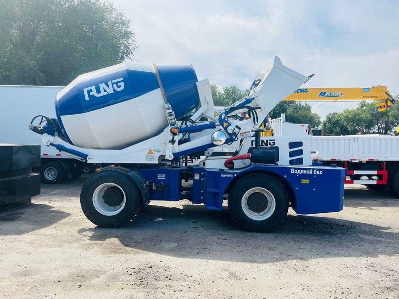 Бетоносмеситель Fujiang 3.5 куб Бетоносмеситель Fujiang 3.5 куб