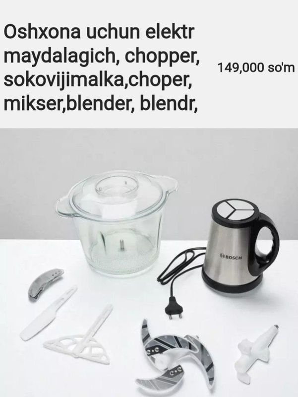 Oshxona uchun elektr