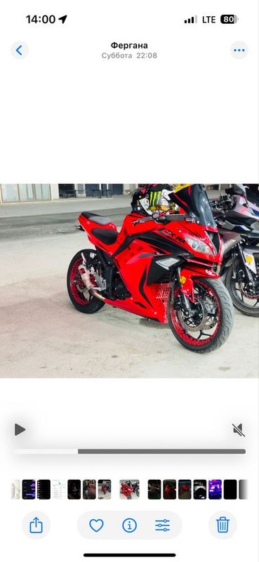 Kawasaki zx10r 325 Kawasaki zx10r 325