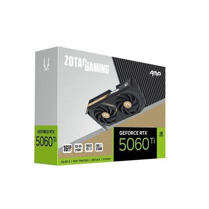 VIDEOKARTA ZOTAC AMP RTX 5060TI 16GB/128BIT VIDEOKARTA ZOTAC AMP RTX 5060TI 16GB/128BIT