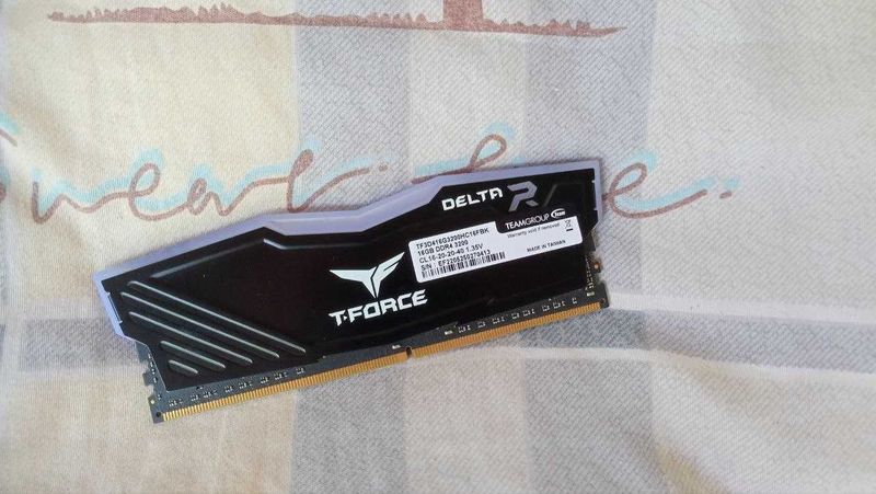 Озу | Оперативная память T-Force Delta DDR4 16 GB Озу | Оперативная память T-Force Delta DDR4 16 GB