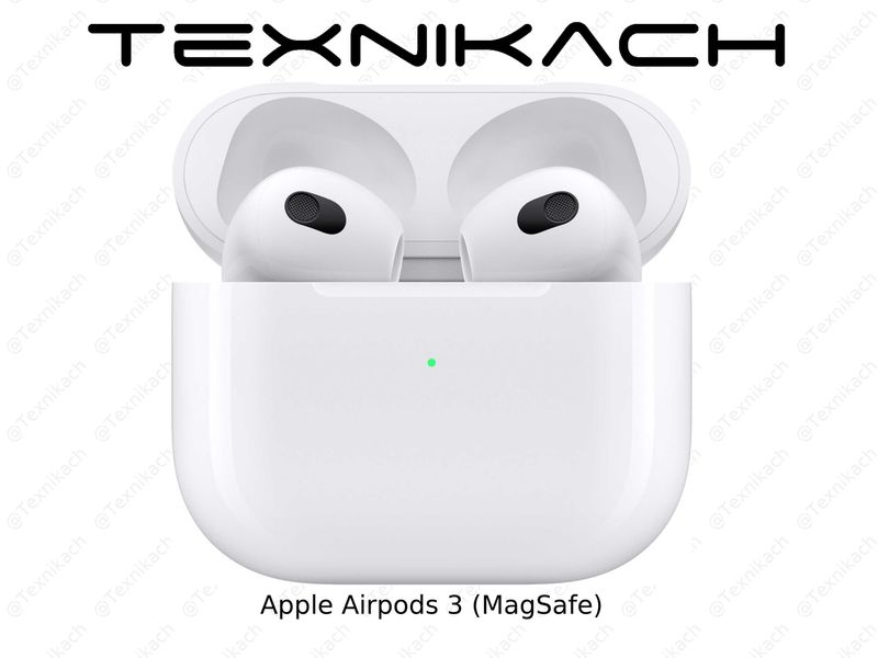 Yangi • Apple Airpods 3 • Dastavka Yangi • Apple Airpods 3 • Dastavka