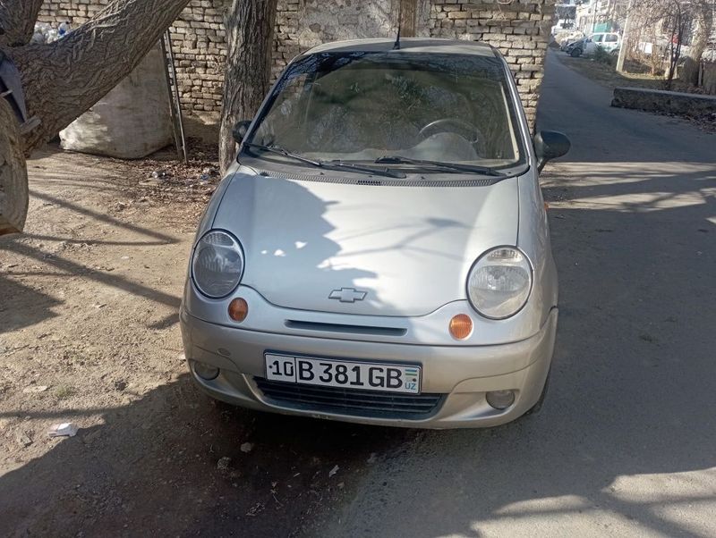 Matiz 2009 prastoy gaz bor