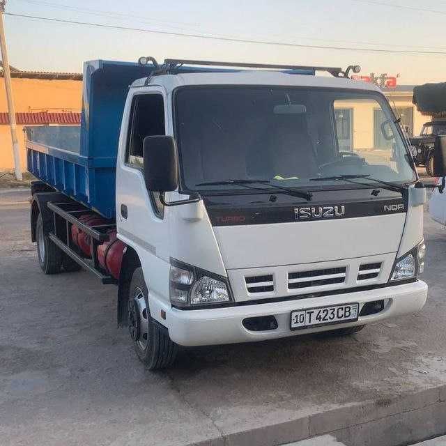 Isuzu Samasval Sotiladi — Tayyor Holatda, Gazli!