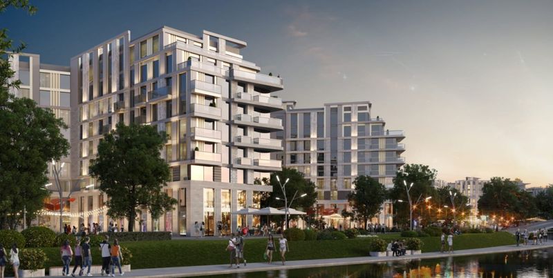 1-комнатная квартира, 38,53 м², Яшнабадский район, NRG Yangi Baxt 1-комнатная квартира, 38,53 м², Яшнабадский район, NRG Yangi Baxt