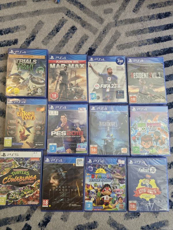 Ps4 ps5 учун янги дисклар Ps4 ps5 учун янги дисклар