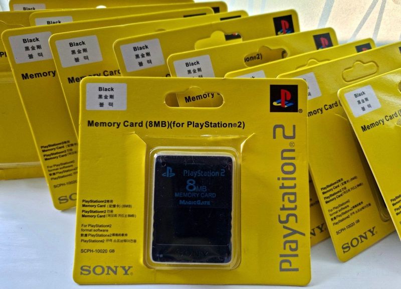 Memorycard Playstation 2 uchun