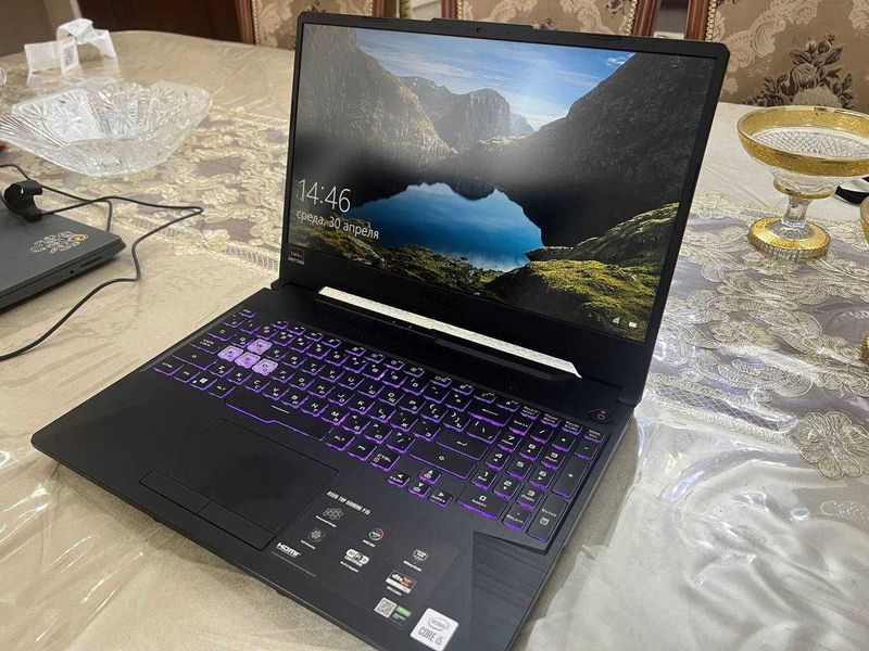 ASUS TUF Gaming F15 Игровой ноутбук ASUS TUF Gaming F15 Игровой ноутбук