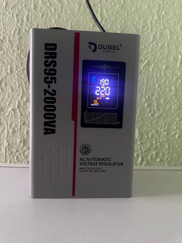 Stabilizator Dusel 2 kw (95-270v)
