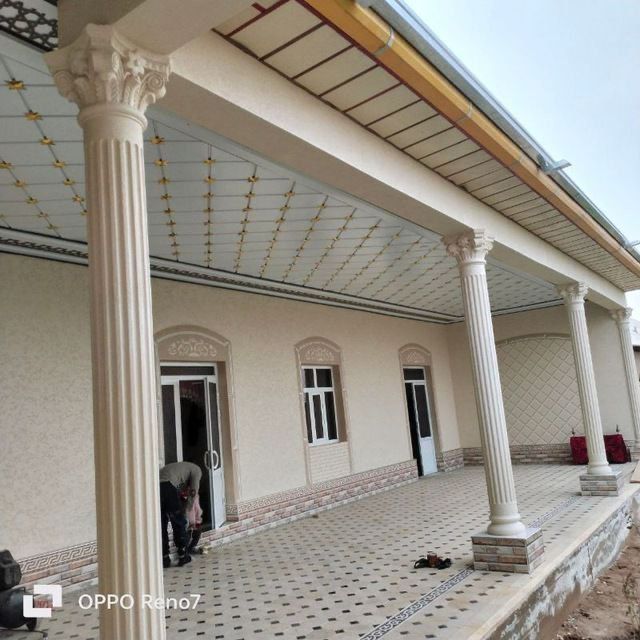 Rim ustunlarni quyamiz
