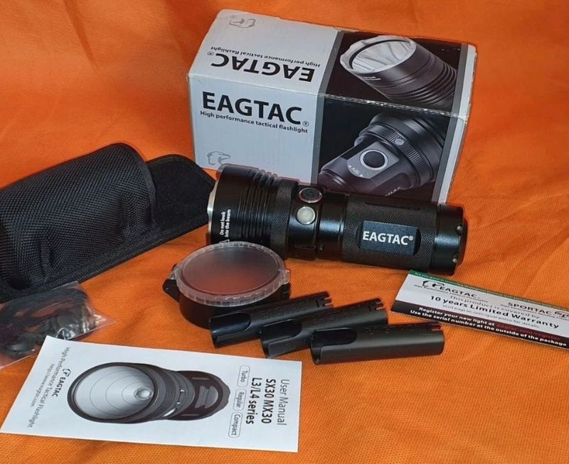 Фонарь EagleTac MX30L3 Kit Фонарь EagleTac MX30L3 Kit