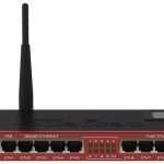 Маршрутизатор с wi-fi MikroTik RB2011UiAS-2HnD-IN Маршрутизатор с wi-fi MikroTik RB2011UiAS-2HnD-IN