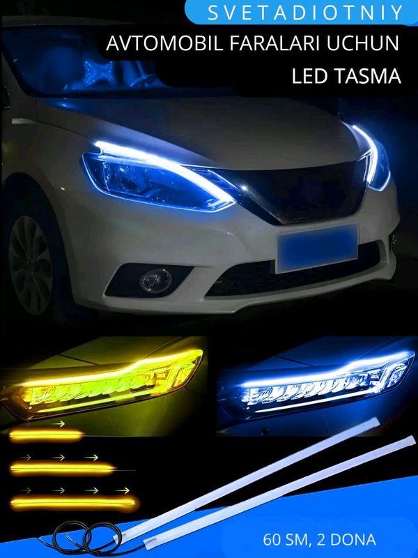 Avto led tasma - barcha mashina uchun maxsus