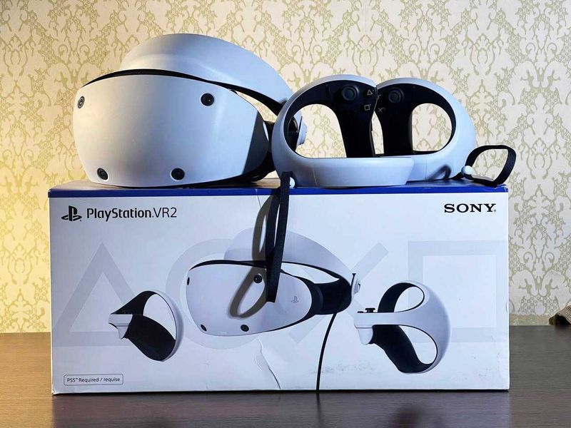 Playstation VR2 | psvr2 | Очки виртуальной реальности Playstation VR2 | psvr2 | Очки виртуальной реальности