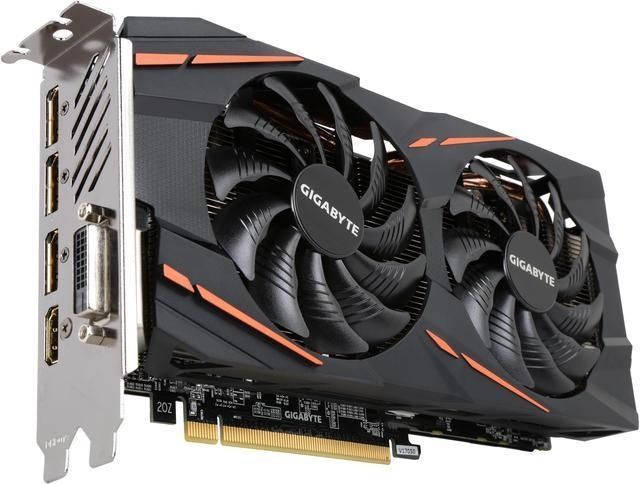 Продаю видеокарту Gigabyte Radeon RX 580 Gaming 8GB