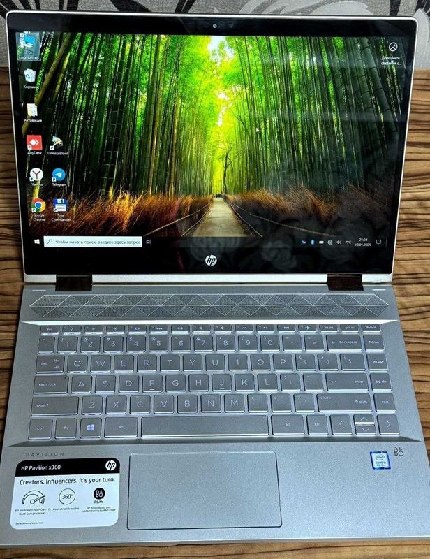 HP PAVILION X360 2in1 TouchScreen 14M-CD0003DX I5-8250U 16*256GB