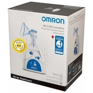 Японский небулайзер omron c300 complete A3