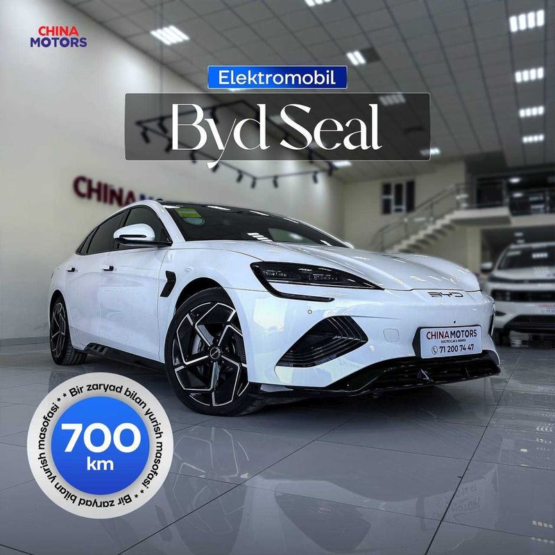 BYD Seal Ellromobil BYD Seal Ellromobil