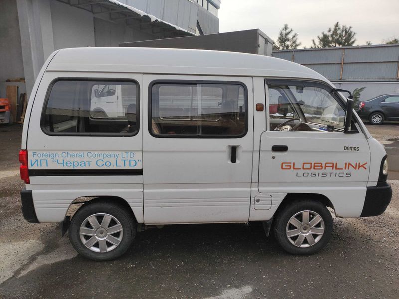 Chevrolet Damas 2010 года Chevrolet Damas 2010 года
